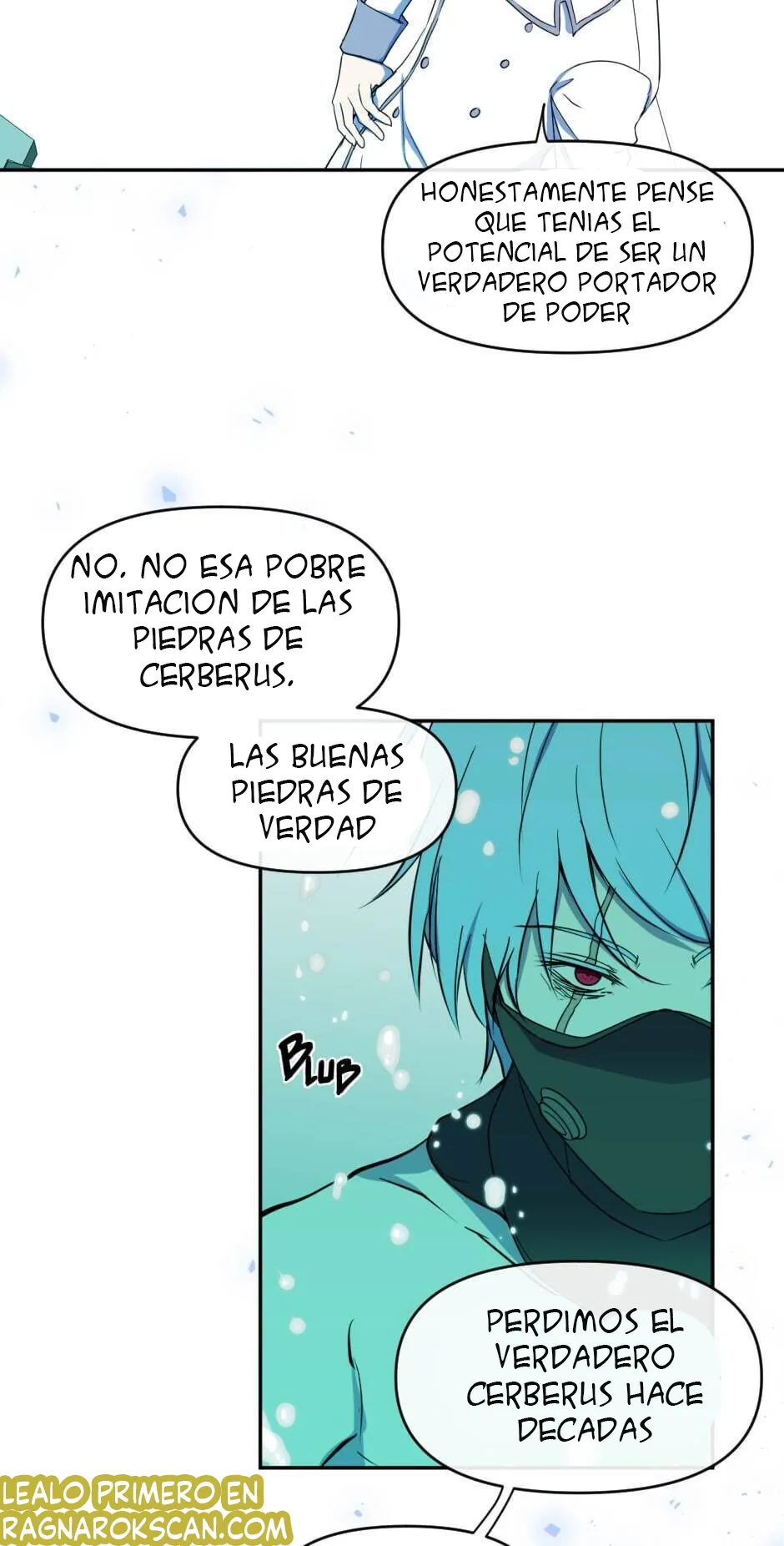 Gods reborn Capítulo 36 en Línea - página 21