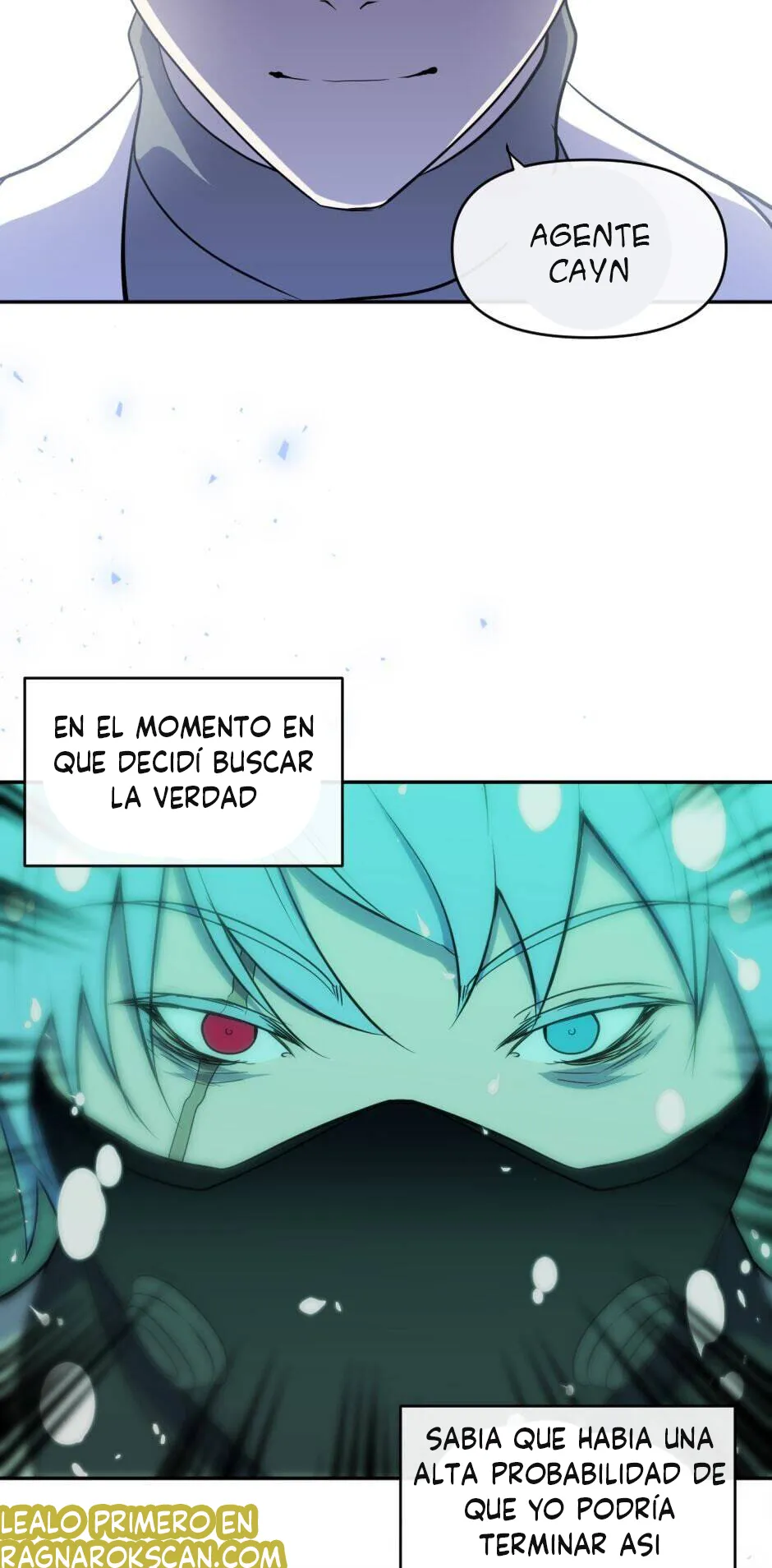 Gods reborn Capítulo 36 en Línea - página 30