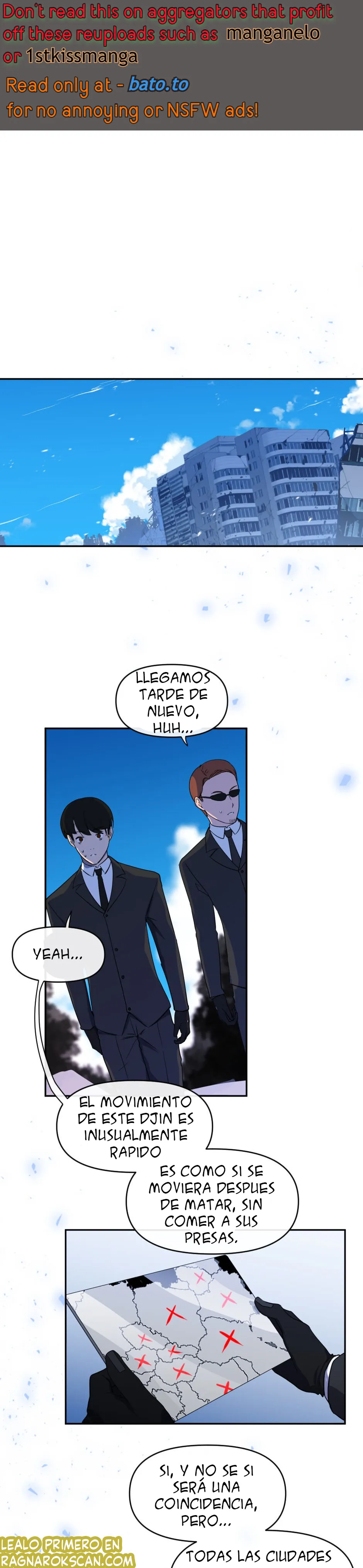 Gods reborn Capítulo 37 en Línea - página 1