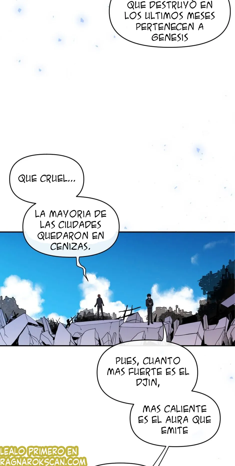 Gods reborn Capítulo 37 en Línea - página 3