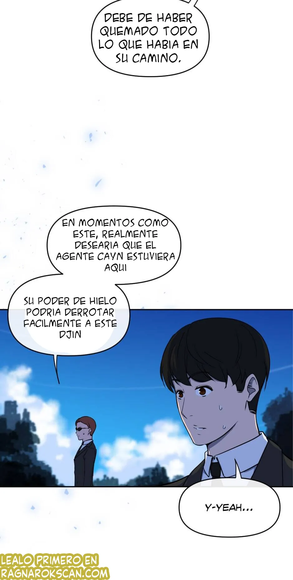 Gods reborn Capítulo 37 en Línea - página 4