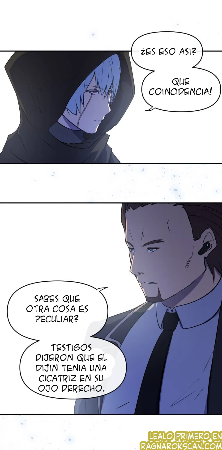 Gods reborn Capítulo 38 en Línea - página 20