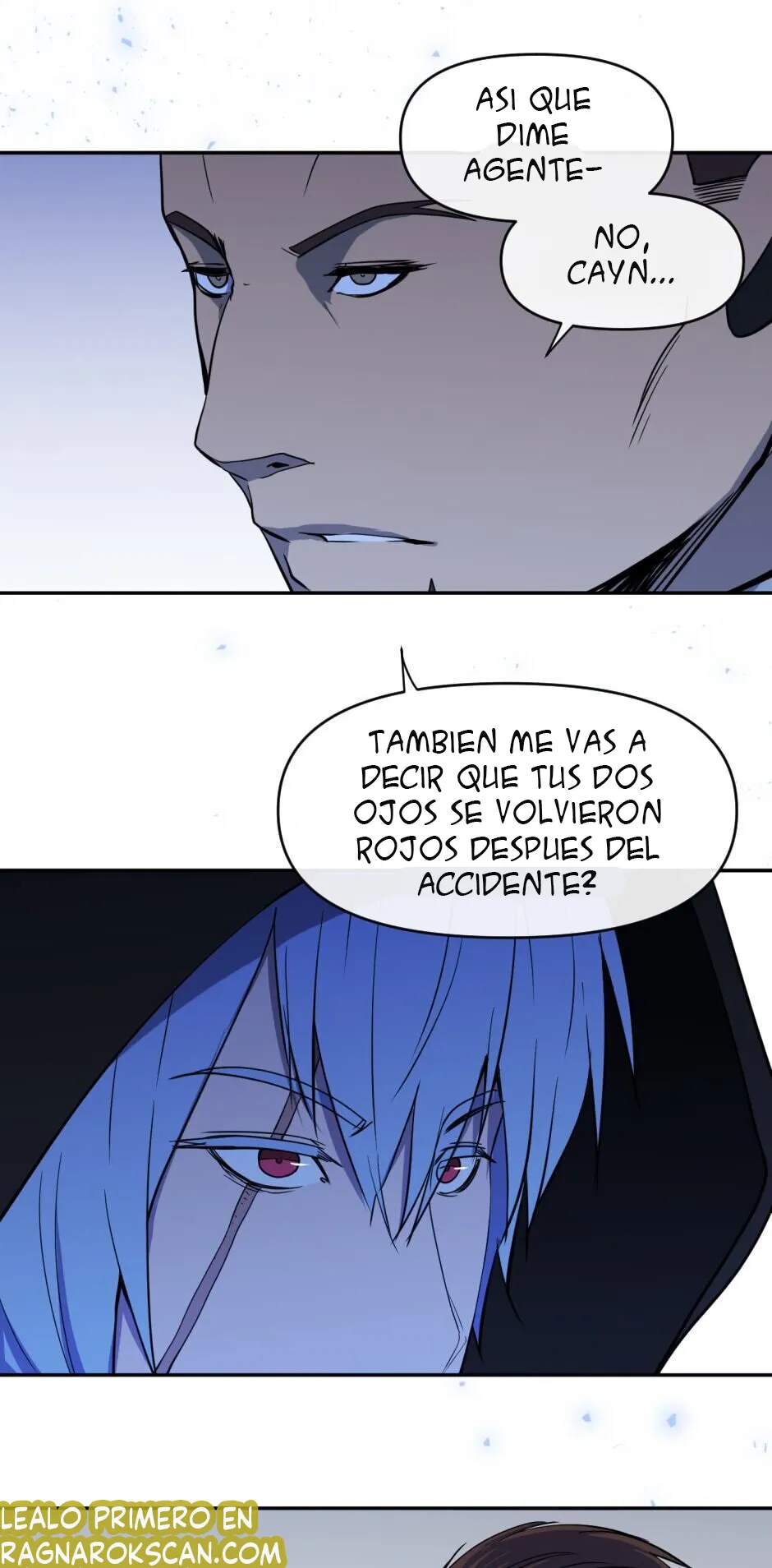 Gods reborn Capítulo 38 en Línea - página 21