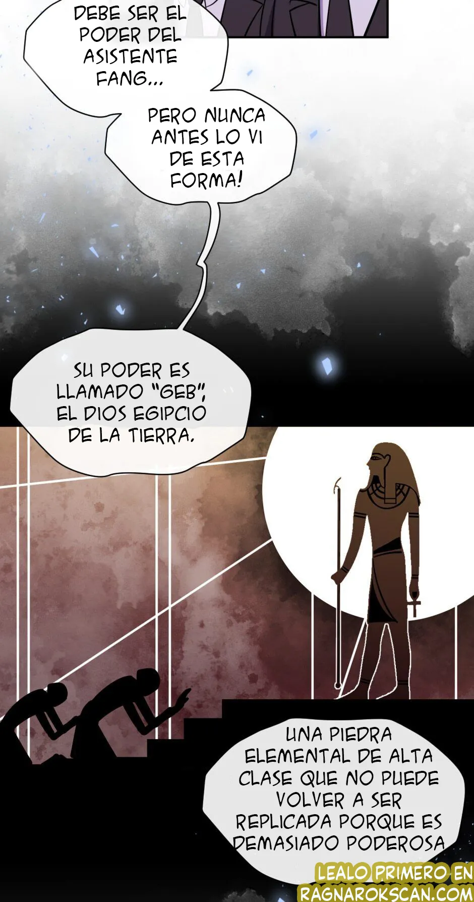 Gods reborn Capítulo 39 en Línea - página 22