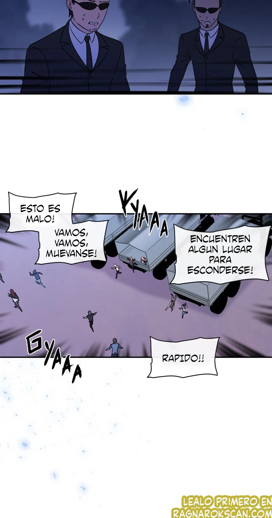 Gods reborn Capítulo 39 en Línea - página 25
