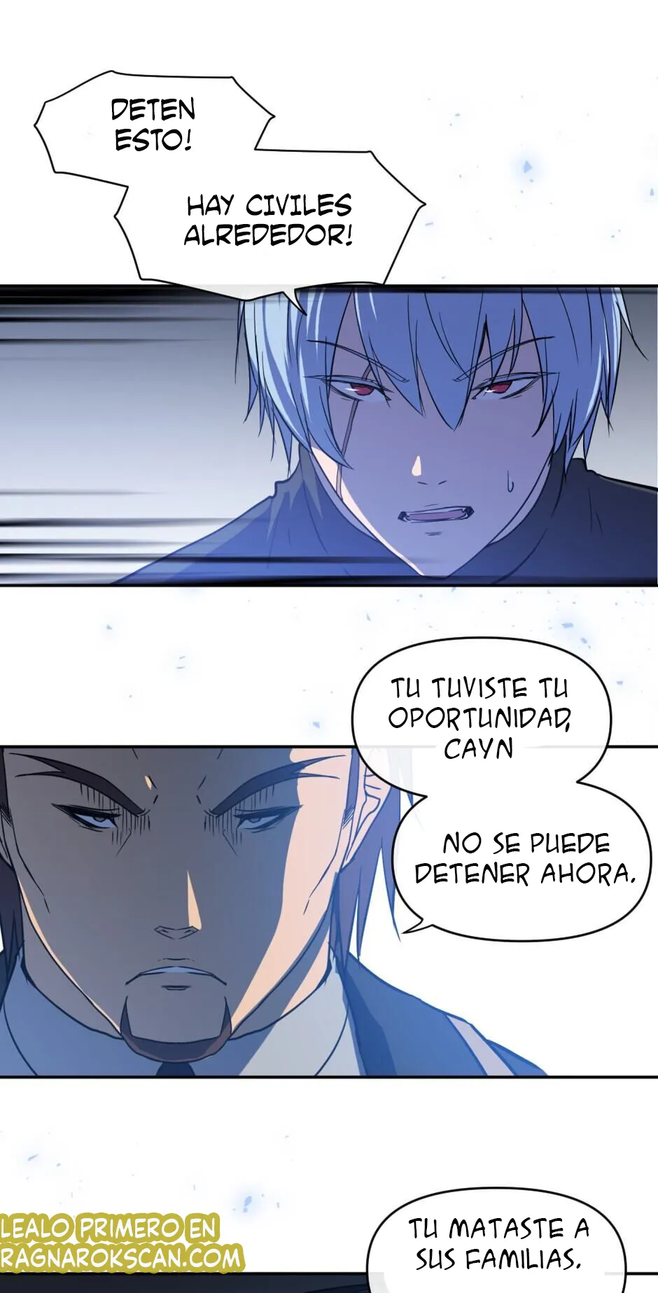 Gods reborn Capítulo 39 en Línea - página 27