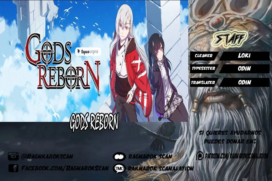 Gods reborn Capítulo 4 en Línea - página 1