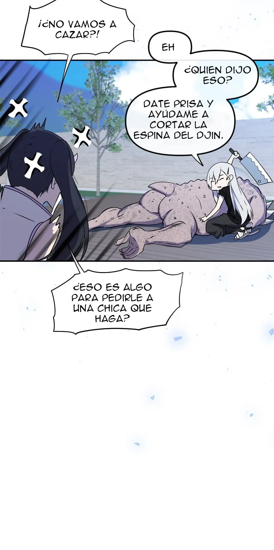 Gods reborn Capítulo 4 en Línea - página 8