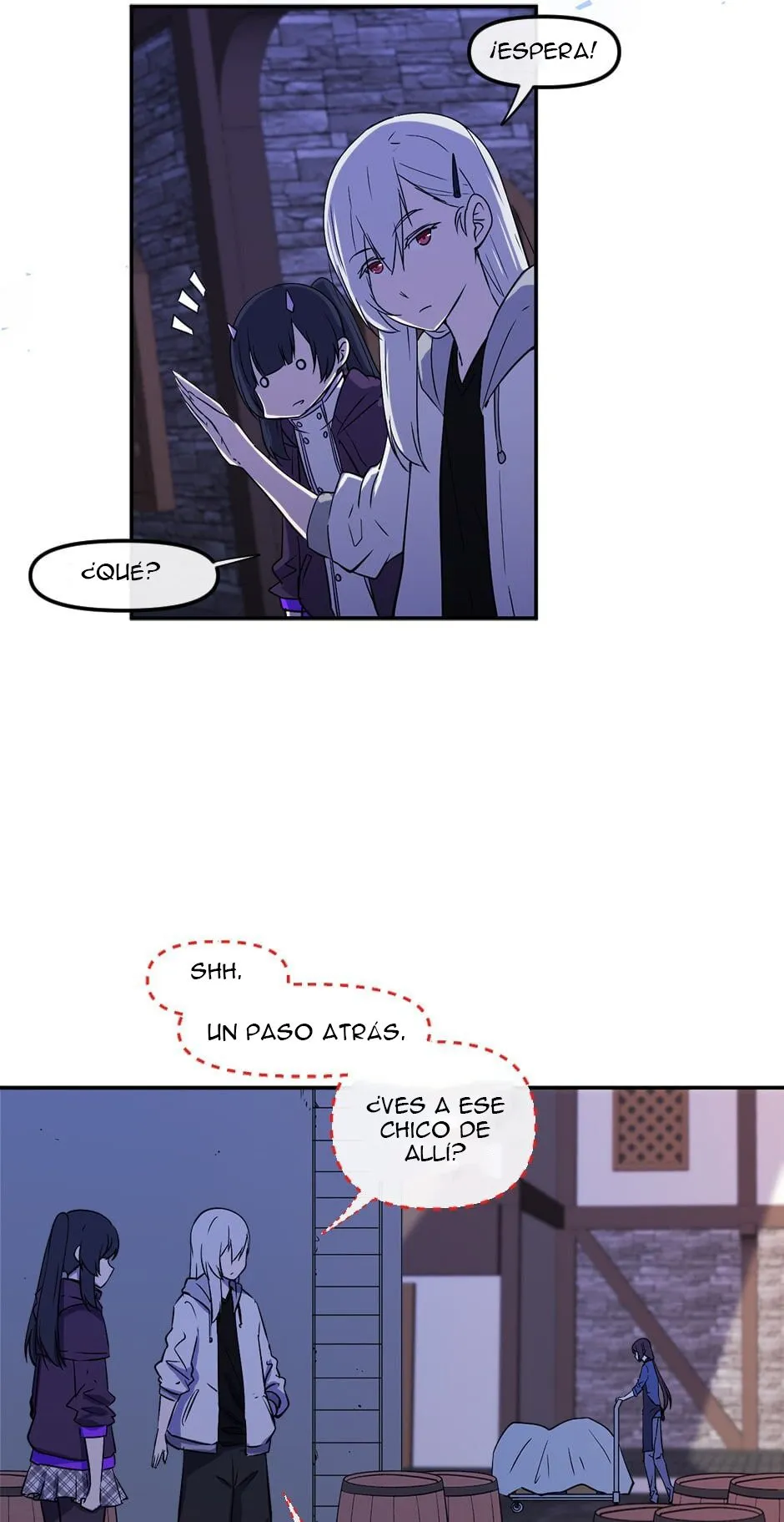 Gods reborn Capítulo 4 en Línea - página 15