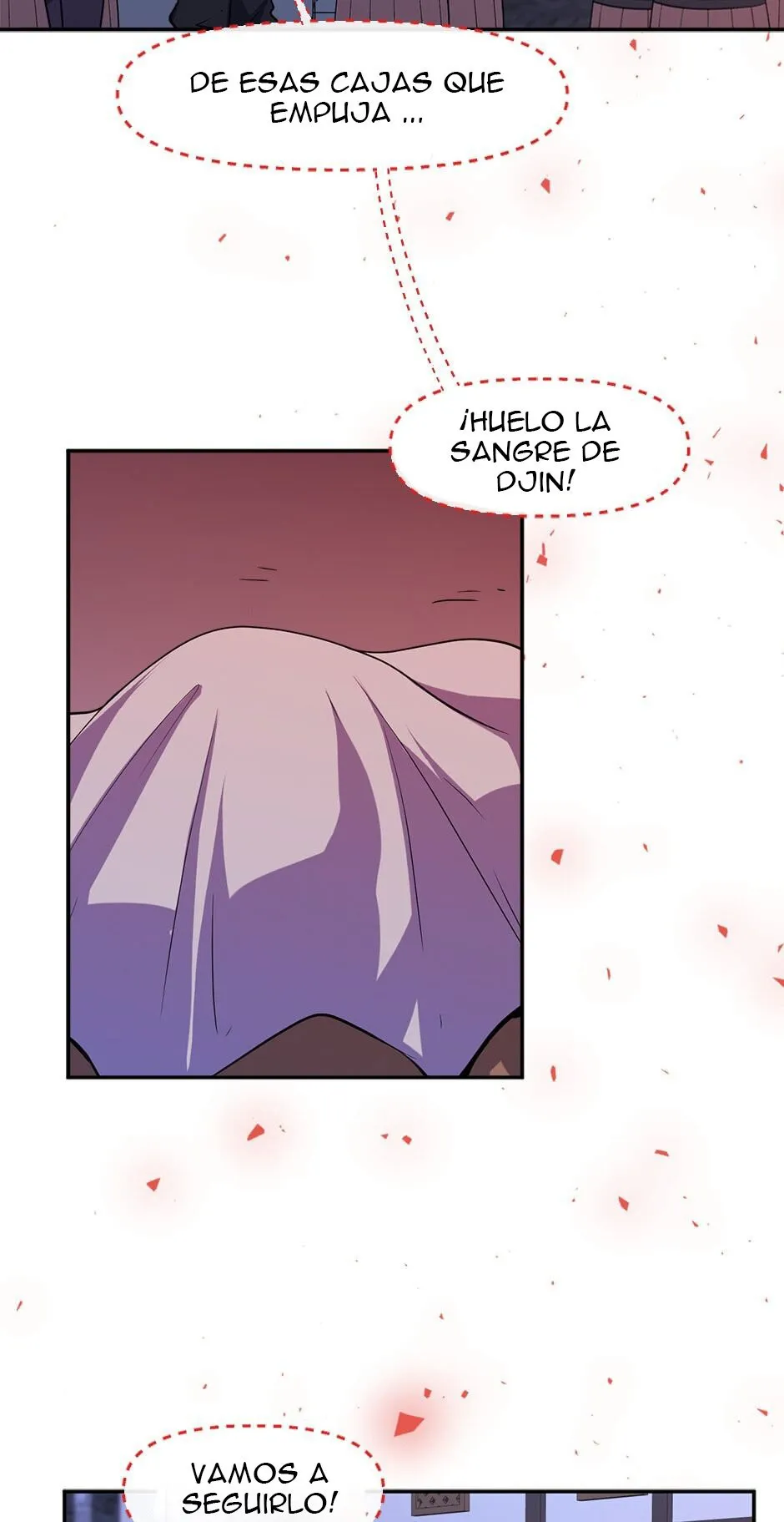 Gods reborn Capítulo 4 en Línea - página 16