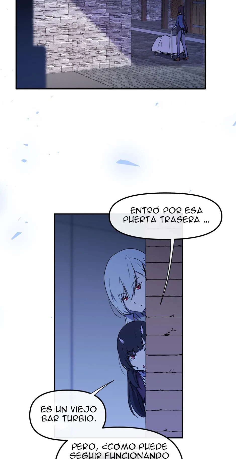Gods reborn Capítulo 4 en Línea - página 18