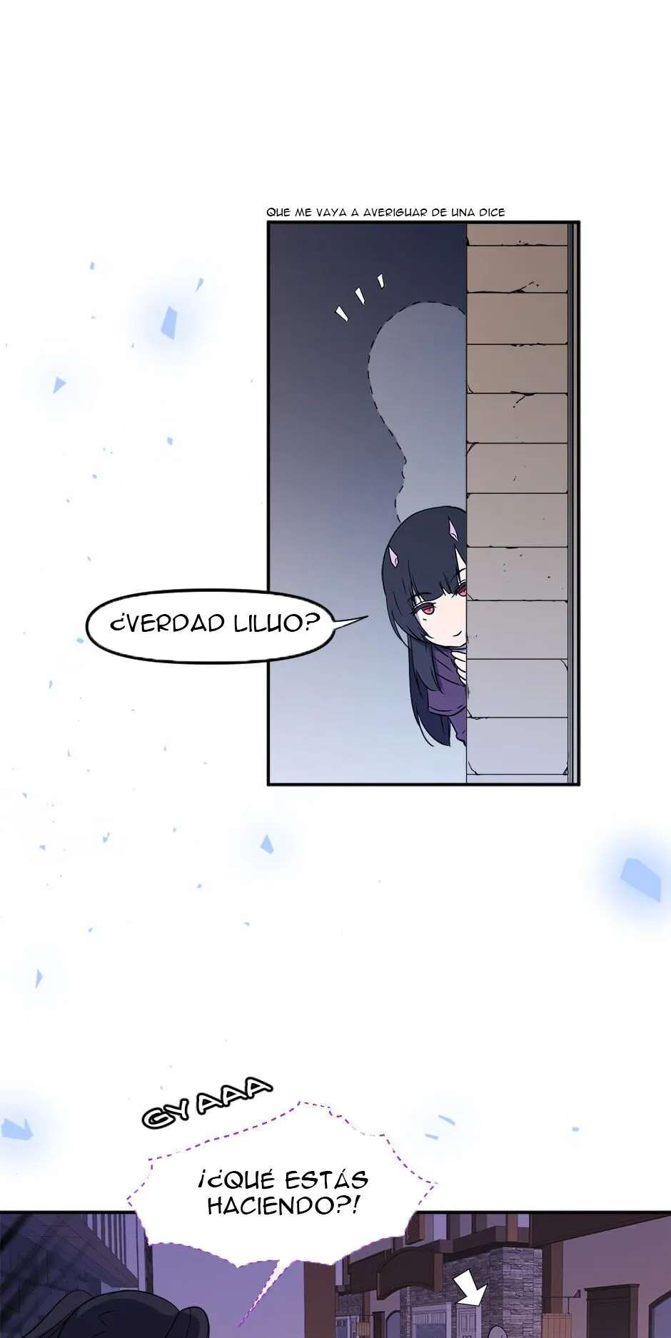 Gods reborn Capítulo 4 en Línea - página 20