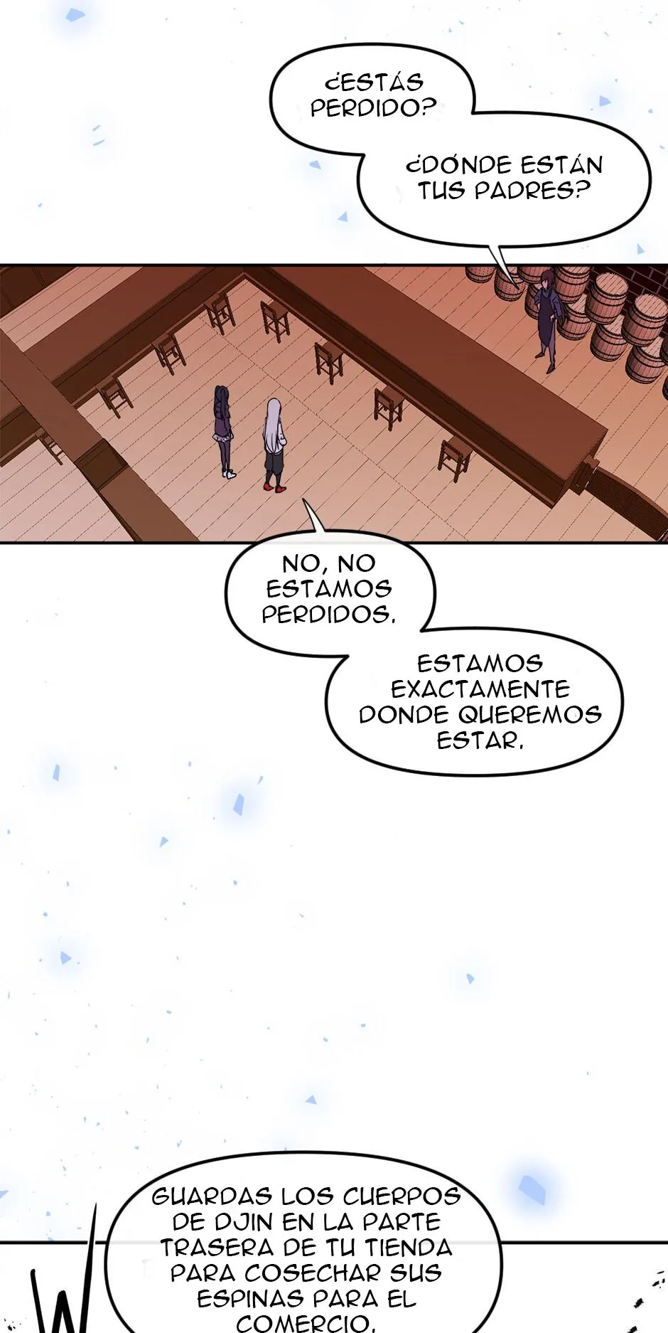 Gods reborn Capítulo 4 en Línea - página 25