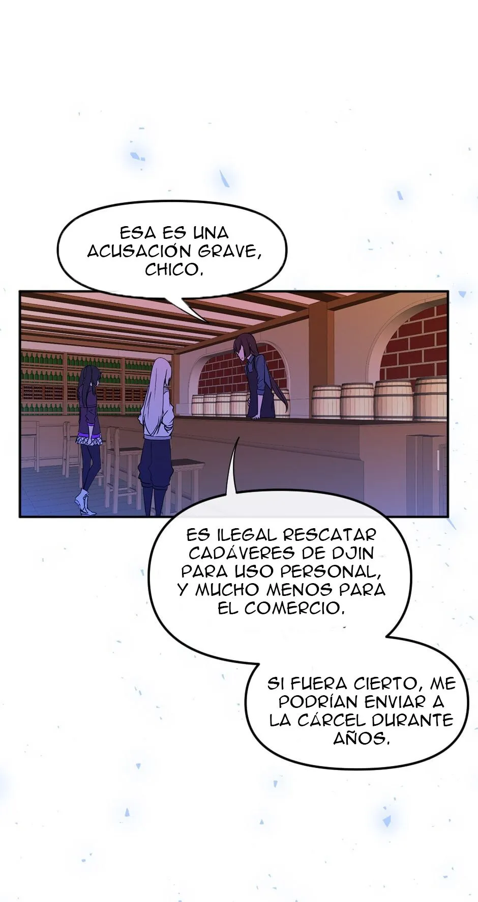Gods reborn Capítulo 4 en Línea - página 28