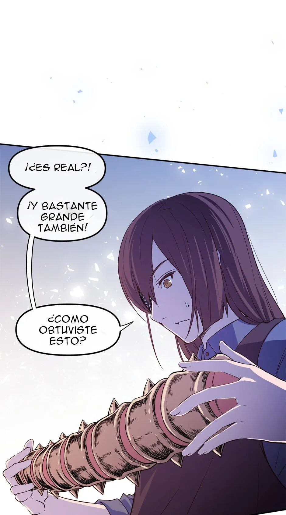 Gods reborn Capítulo 4 en Línea - página 36