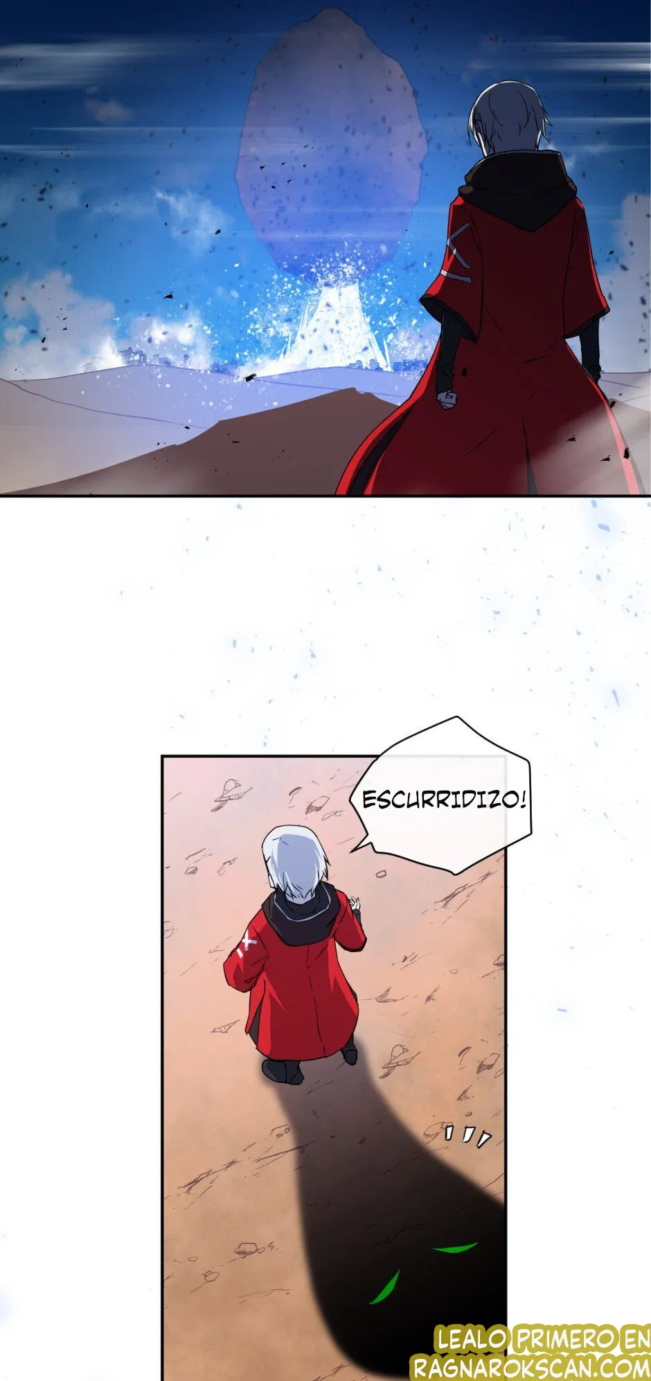 Gods reborn Capítulo 40 en Línea - página 6