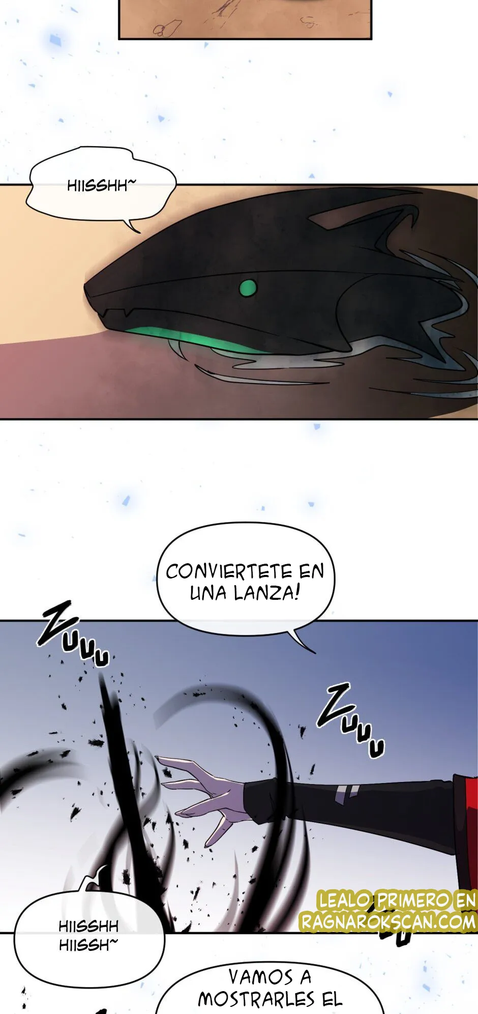 Gods reborn Capítulo 40 en Línea - página 7
