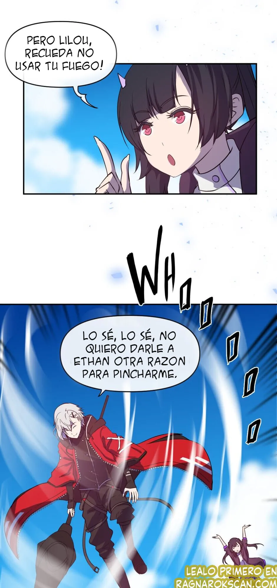 Gods reborn Capítulo 40 en Línea - página 10