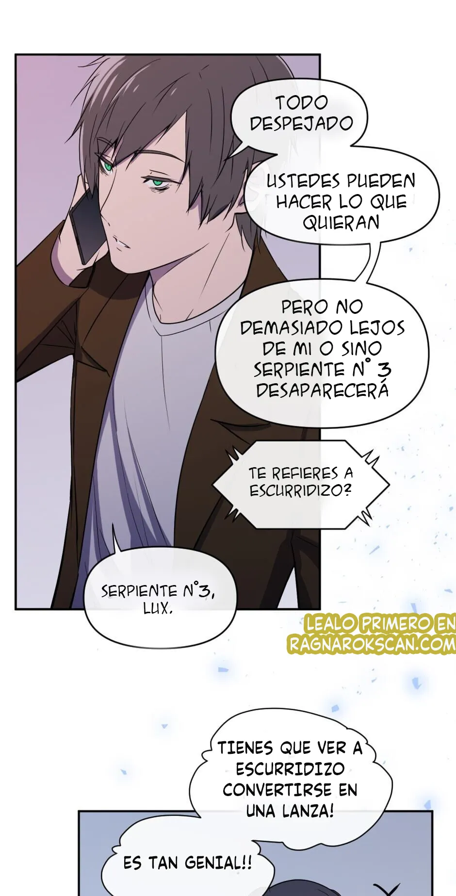 Gods reborn Capítulo 40 en Línea - página 28