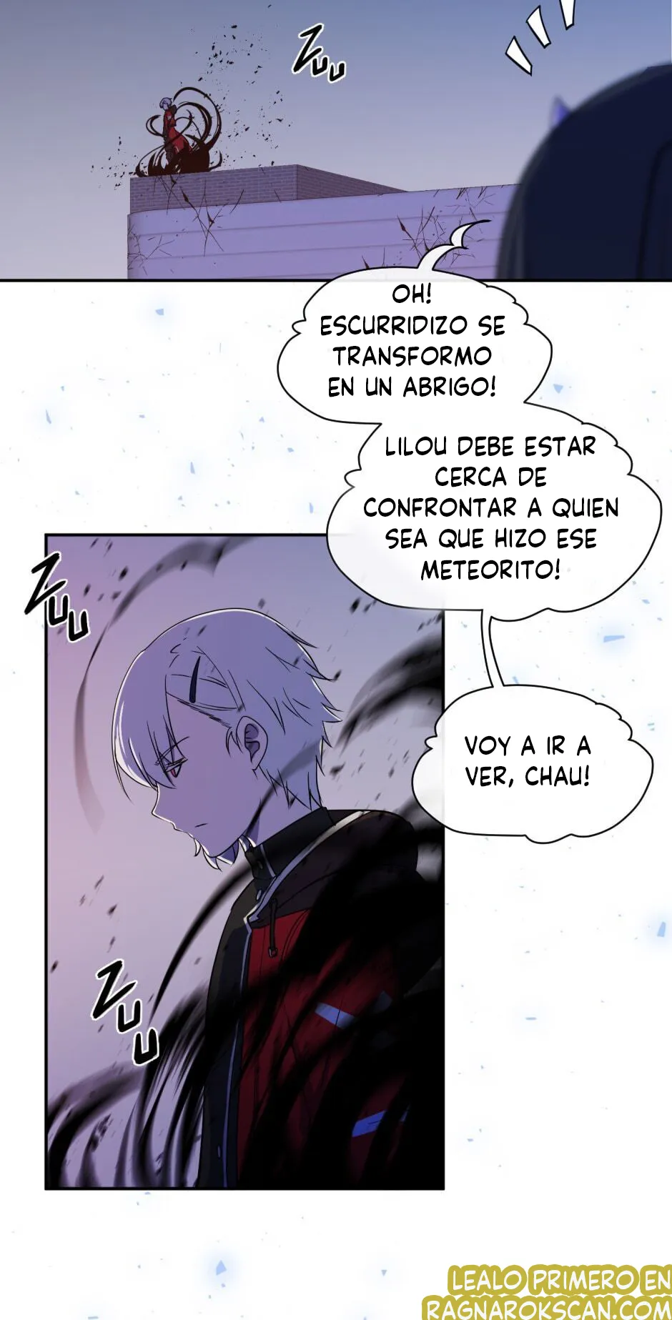 Gods reborn Capítulo 40 en Línea - página 30