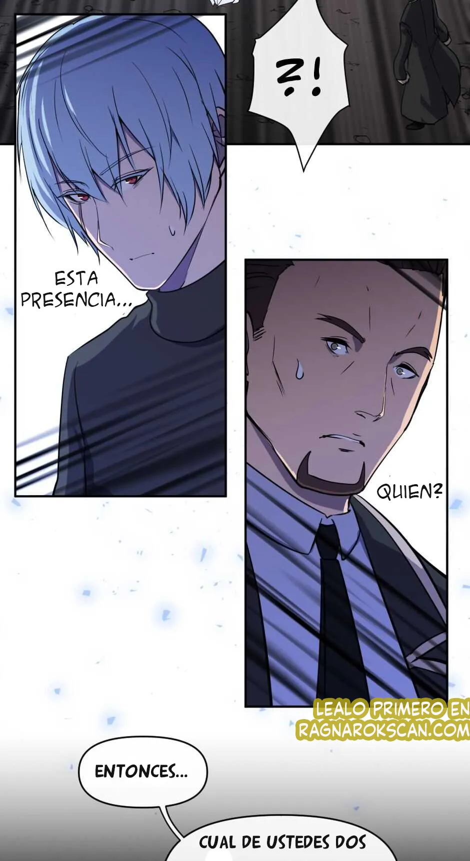 Gods reborn Capítulo 41 en Línea - página 6