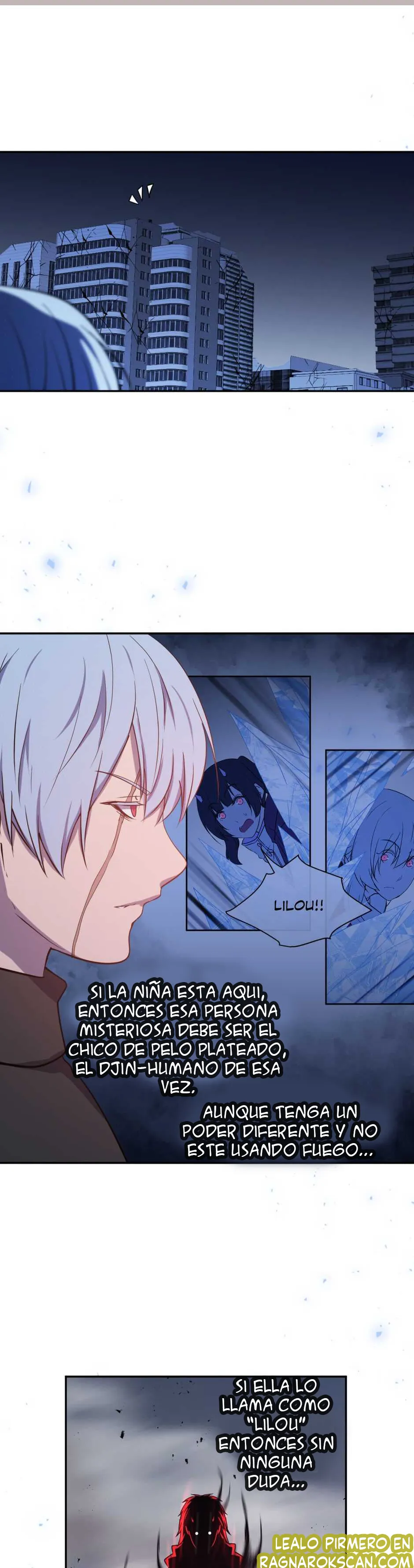 Gods reborn Capítulo 42 en Línea - página 1