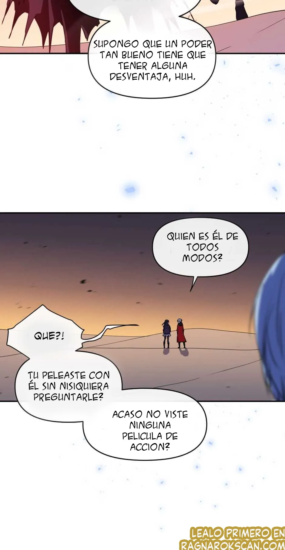 Gods reborn Capítulo 42 en Línea - página 31
