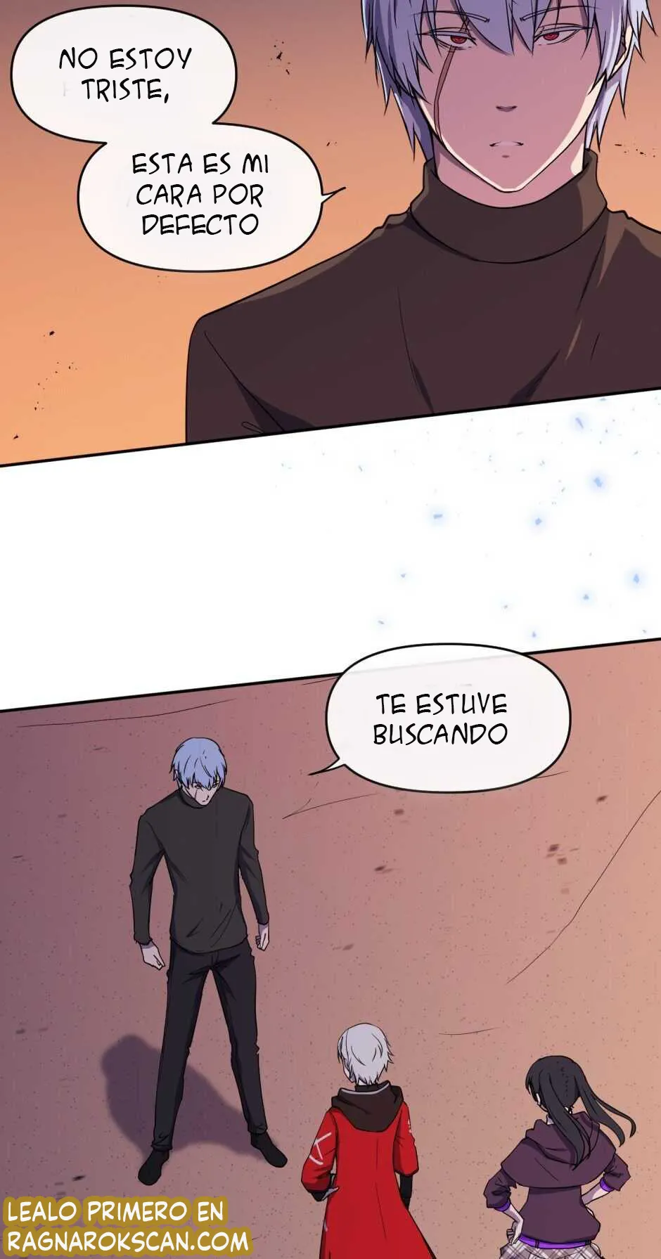 Gods reborn Capítulo 42 en Línea - página 33