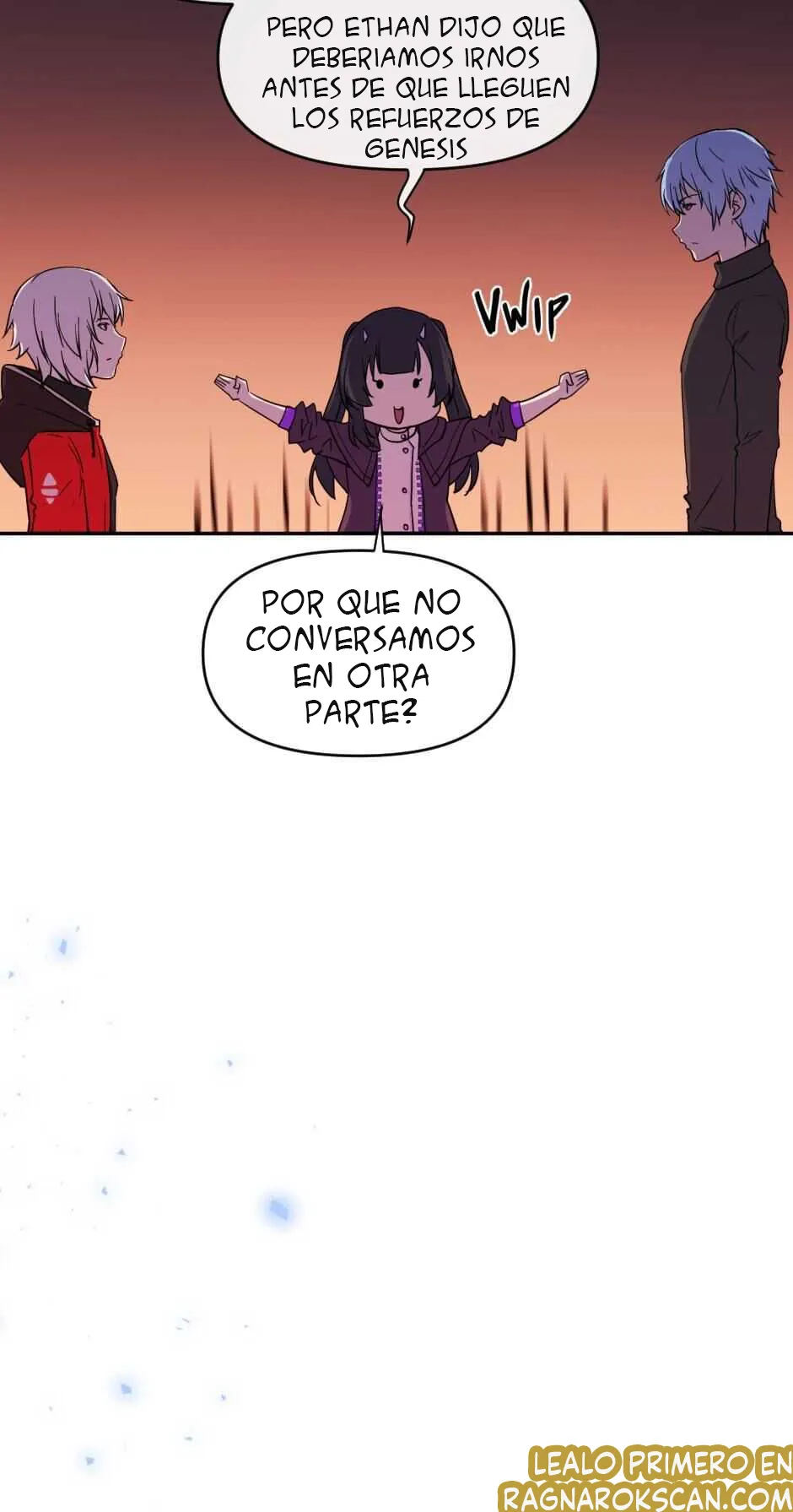 Gods reborn Capítulo 42 en Línea - página 35