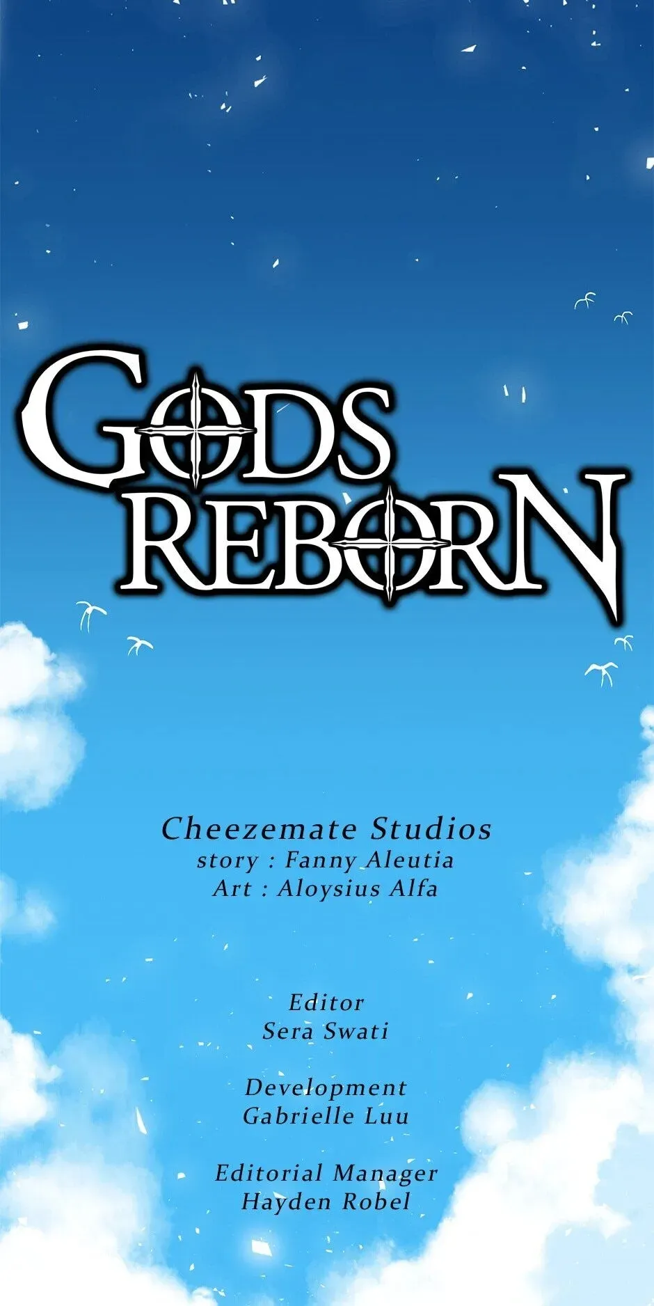 Gods reborn Capítulo 43 en Línea - página 3