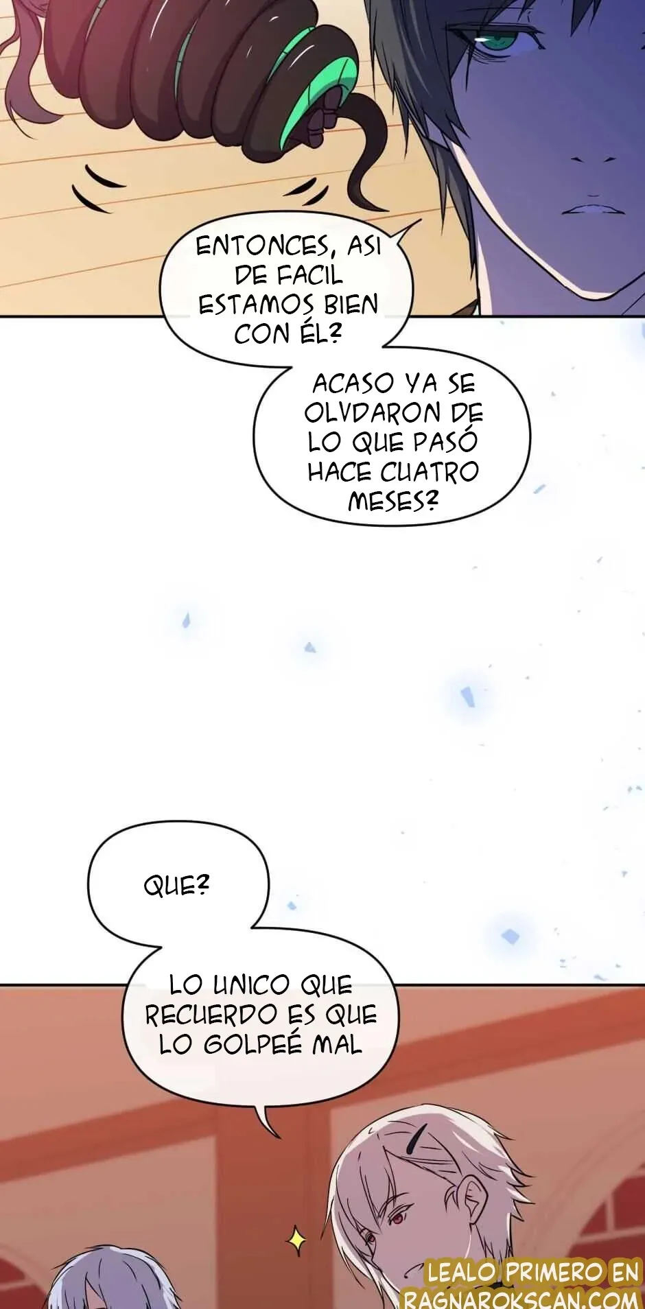 Gods reborn Capítulo 43 en Línea - página 18