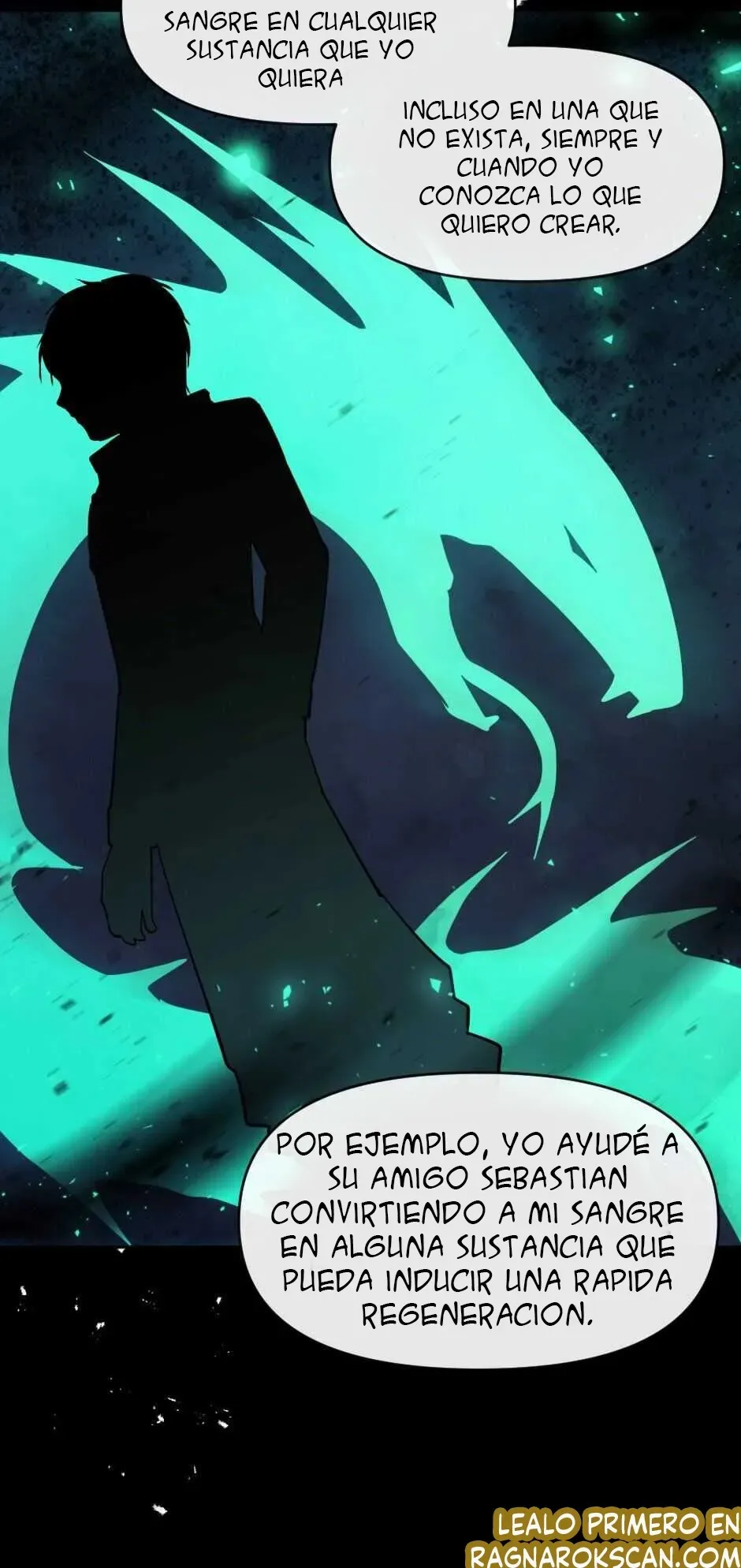 Gods reborn Capítulo 43 en Línea - página 37