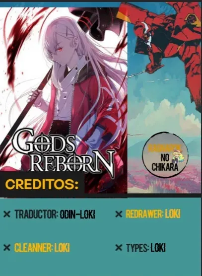 Gods reborn Capítulo 44 en Línea - página 1
