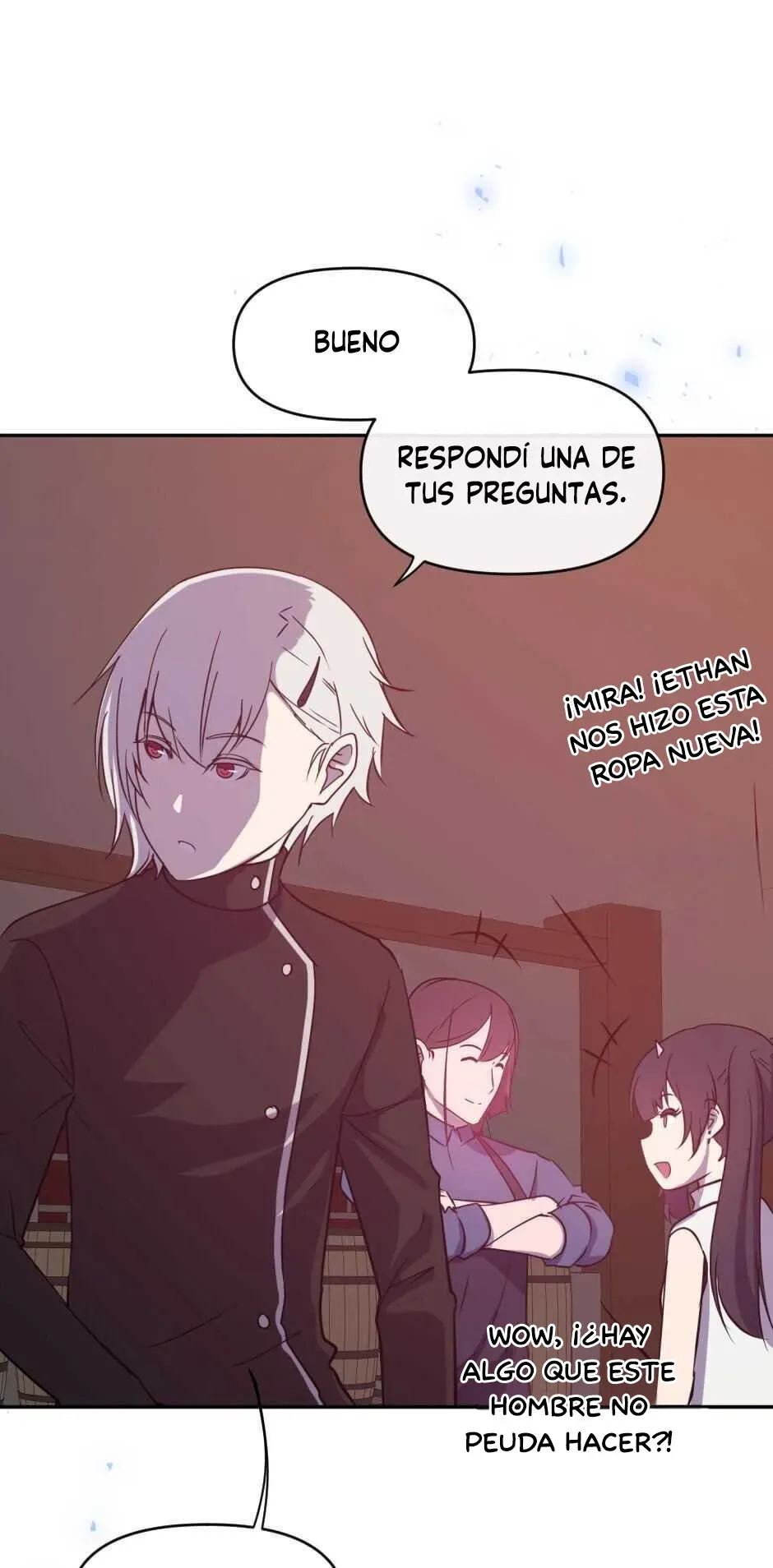 Gods reborn Capítulo 44 en Línea - página 21
