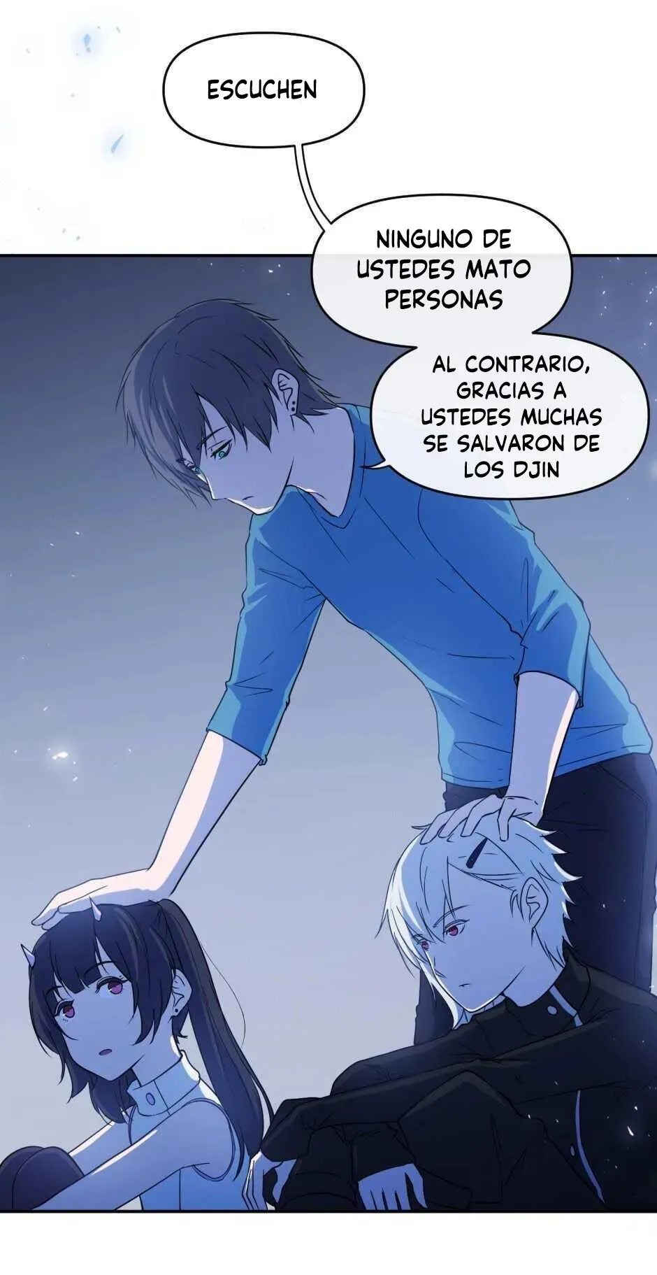 Gods reborn Capítulo 44 en Línea - página 30