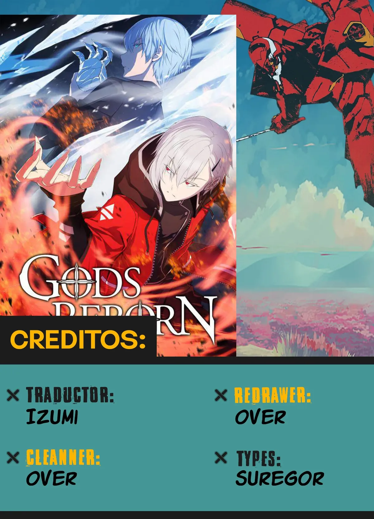 Gods reborn Capítulo 46 en Línea - página 1
