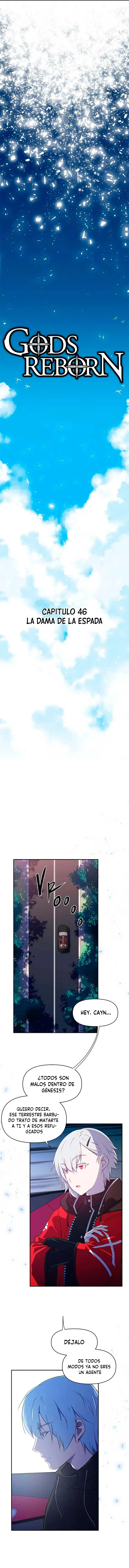 Gods reborn Capítulo 46 en Línea - página 3