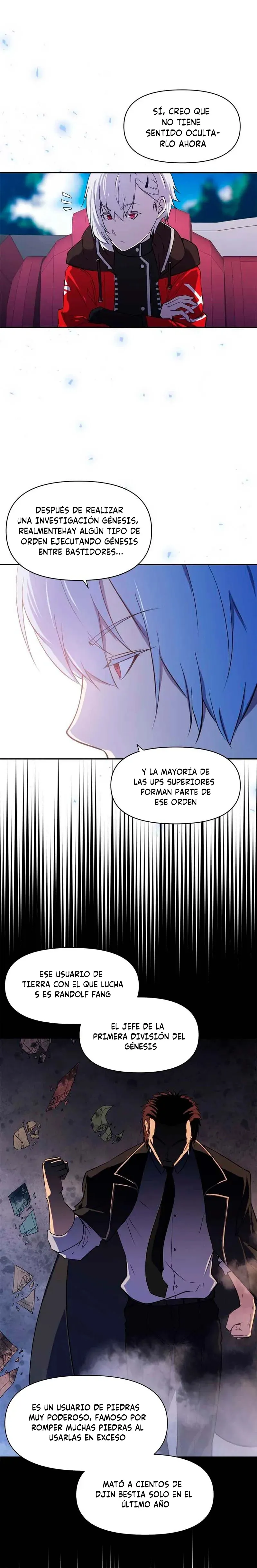 Gods reborn Capítulo 46 en Línea - página 4