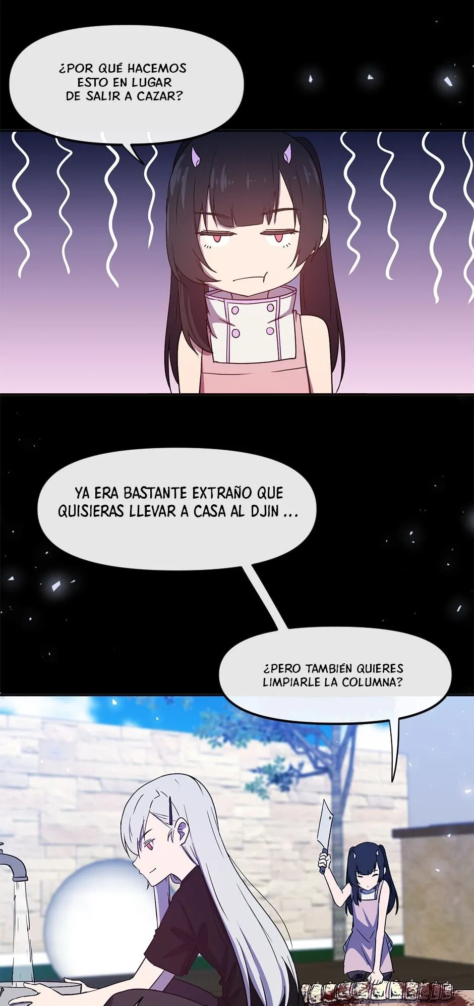 Gods reborn Capítulo 5 en Línea - página 6