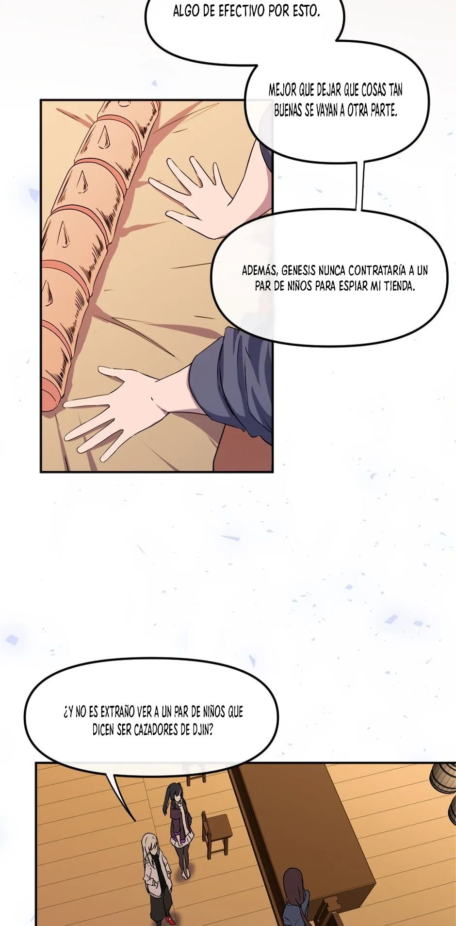 Gods reborn Capítulo 5 en Línea - página 15