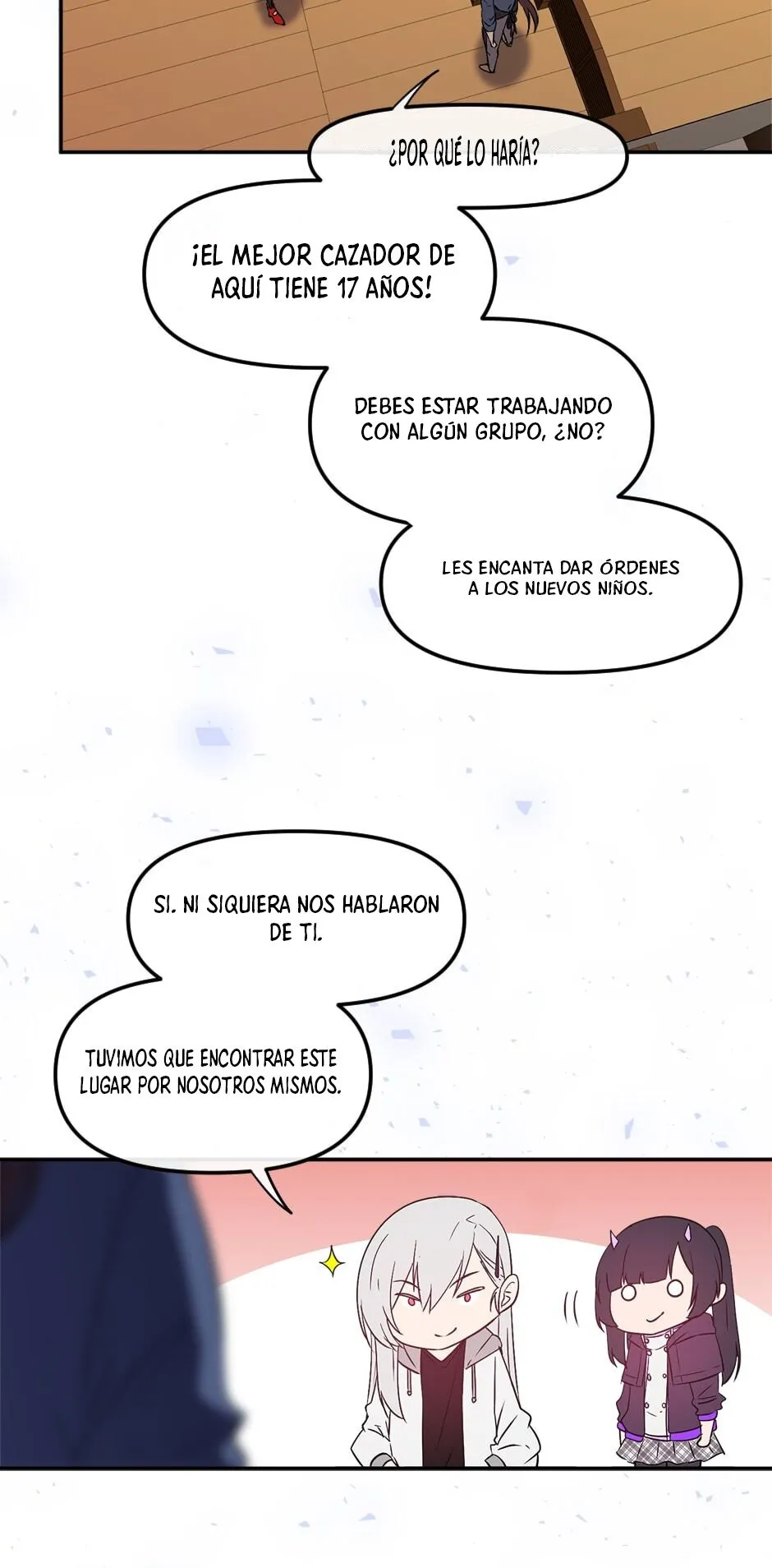 Gods reborn Capítulo 5 en Línea - página 16