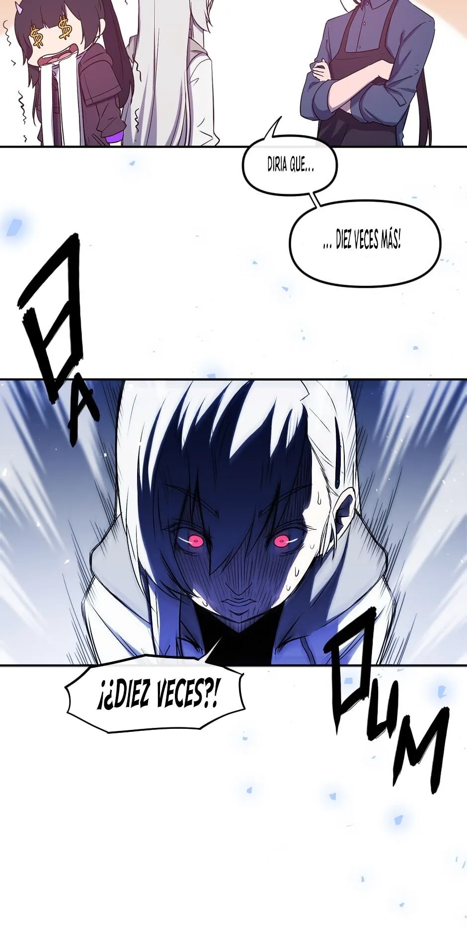 Gods reborn Capítulo 5 en Línea - página 20