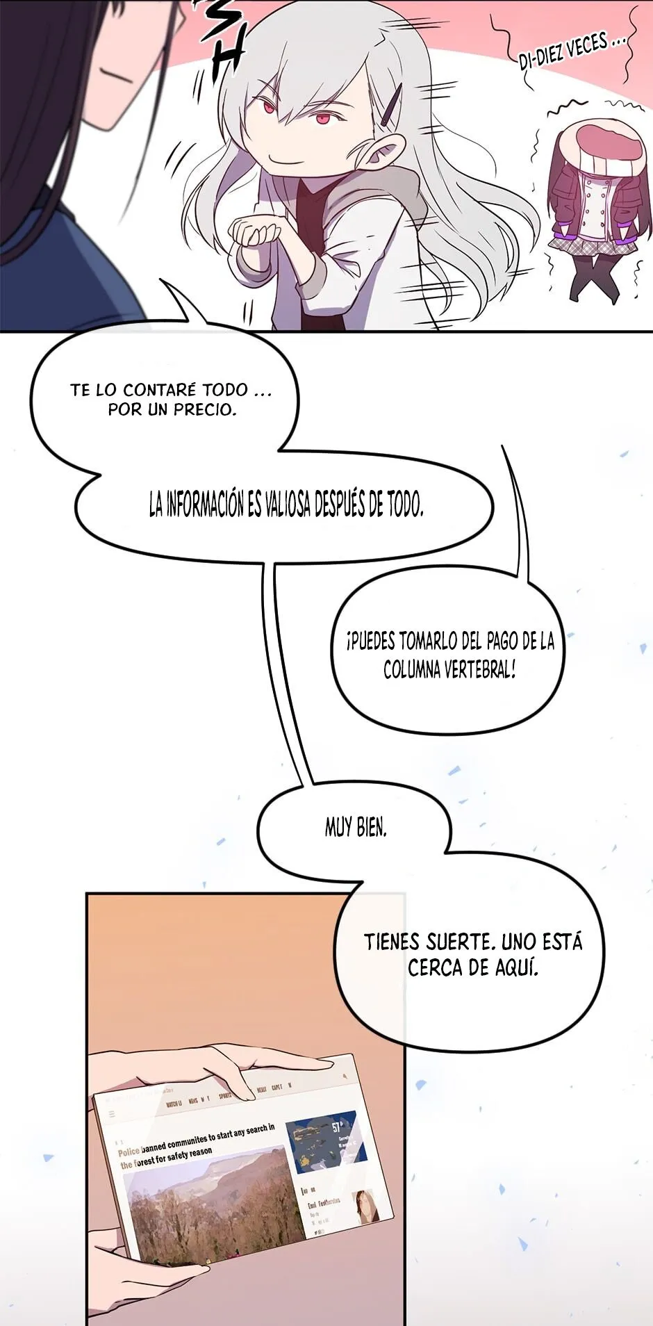 Gods reborn Capítulo 5 en Línea - página 22