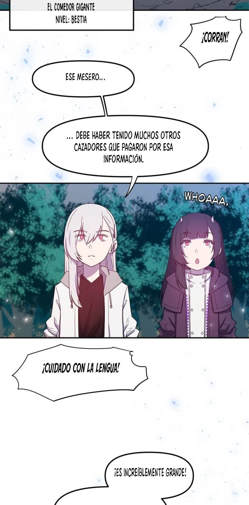 Gods reborn Capítulo 5 en Línea - página 31