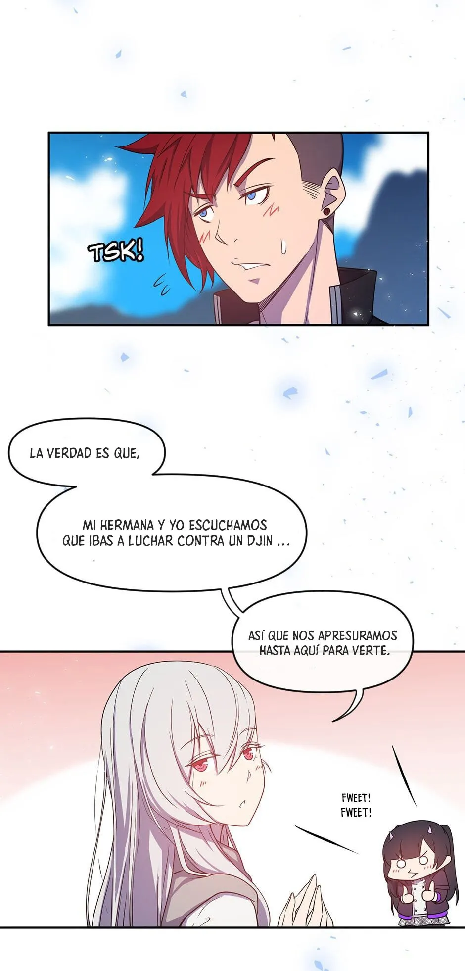 Gods reborn Capítulo 6 en Línea - página 7