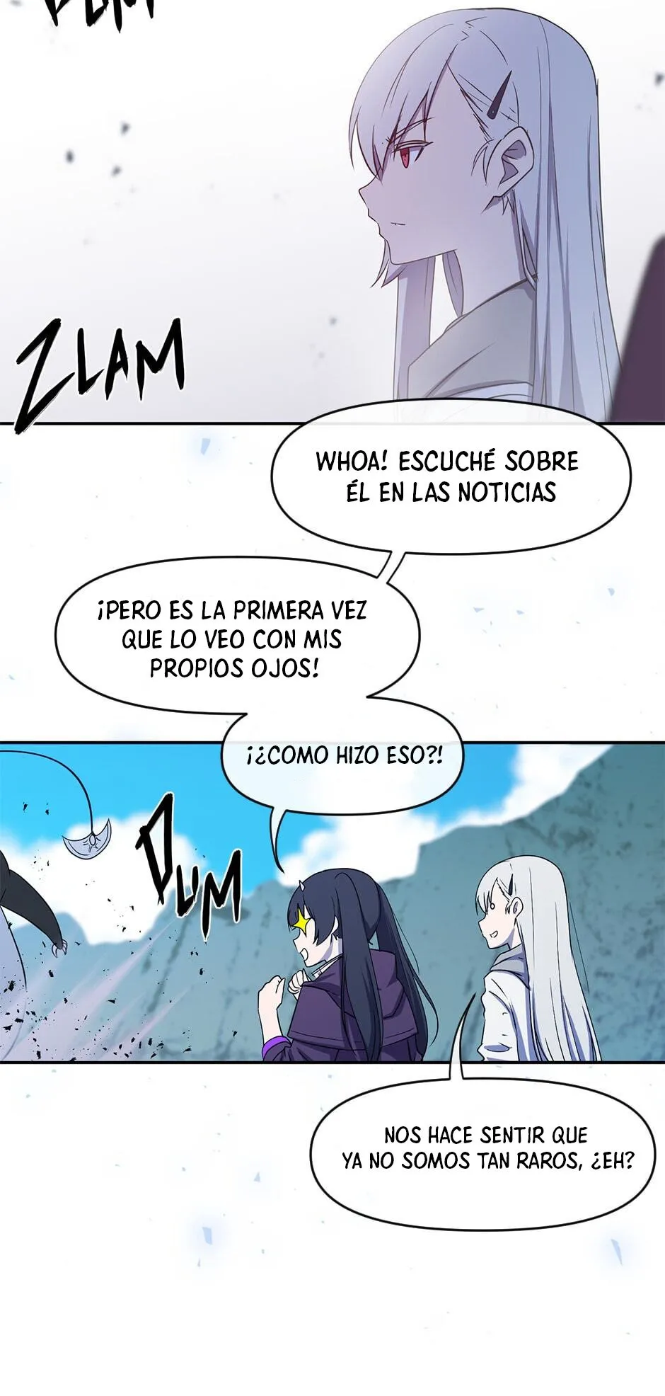 Gods reborn Capítulo 6 en Línea - página 16