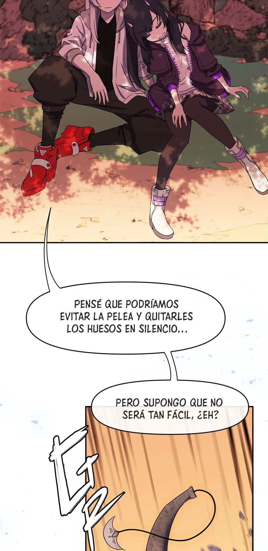 Gods reborn Capítulo 6 en Línea - página 20