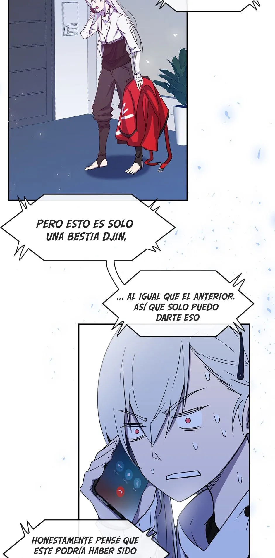 Gods reborn Capítulo 6 en Línea - página 33