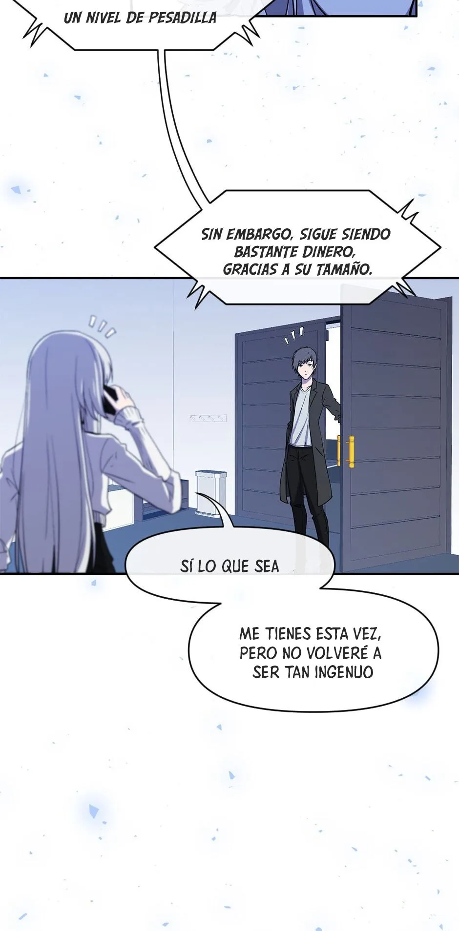 Gods reborn Capítulo 6 en Línea - página 34