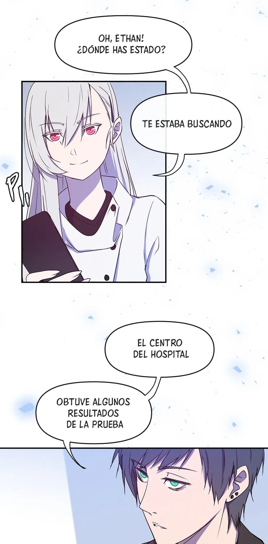 Gods reborn Capítulo 6 en Línea - página 35